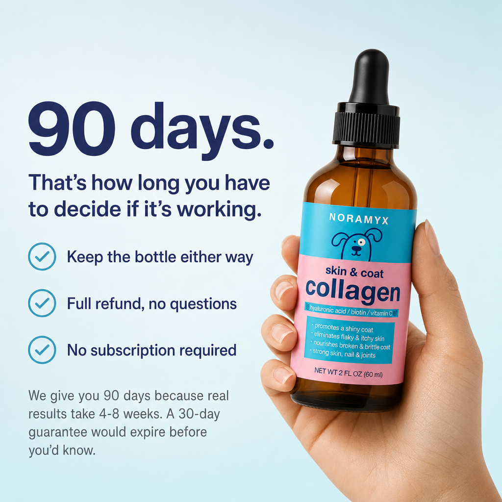 90-day keep-the-bottle guarantee. Full refund, no questions, no subscription required.
